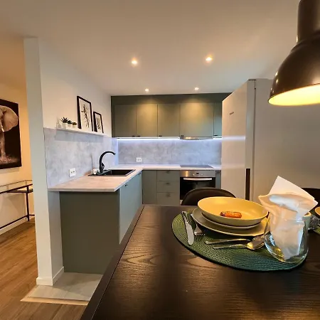 Daire Stay Inn Bergen Apartment Bergen