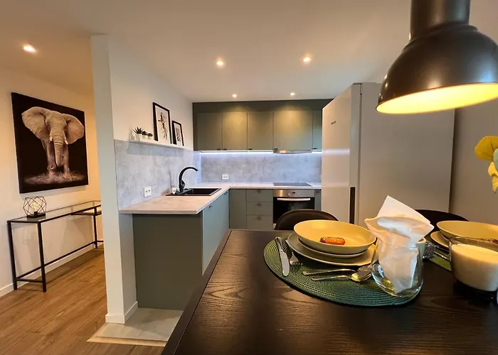 Апартаменты Stay Inn Bergen Apartment Берген