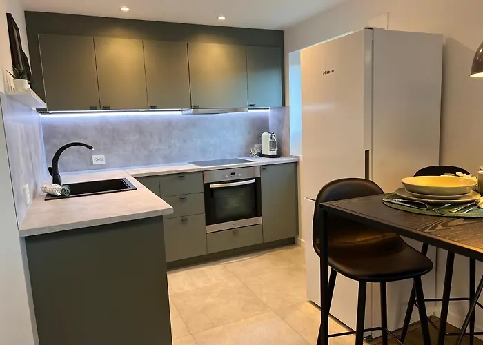 아파트 Stay Inn Bergen Apartment 베르겐